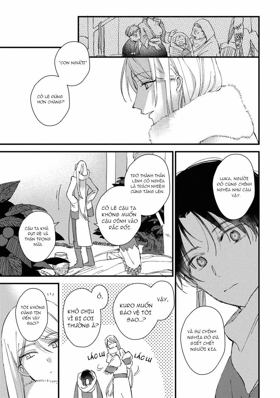 Cô dâu hiến tế và sự thật bí ẩn 3 trang 16