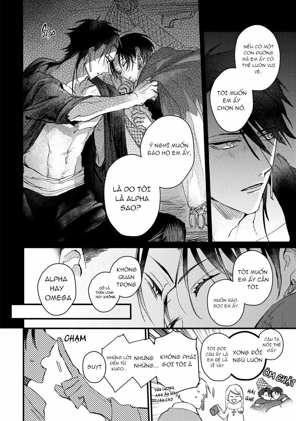 Cô dâu hiến tế và sự thật bí ẩn 3 trang 19