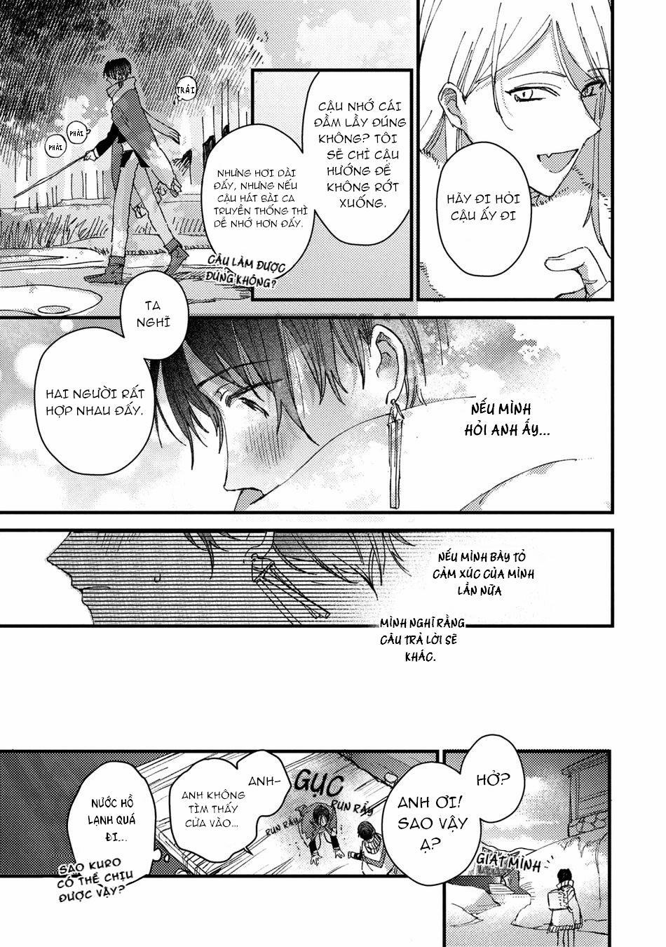 Cô dâu hiến tế và sự thật bí ẩn 3 trang 20