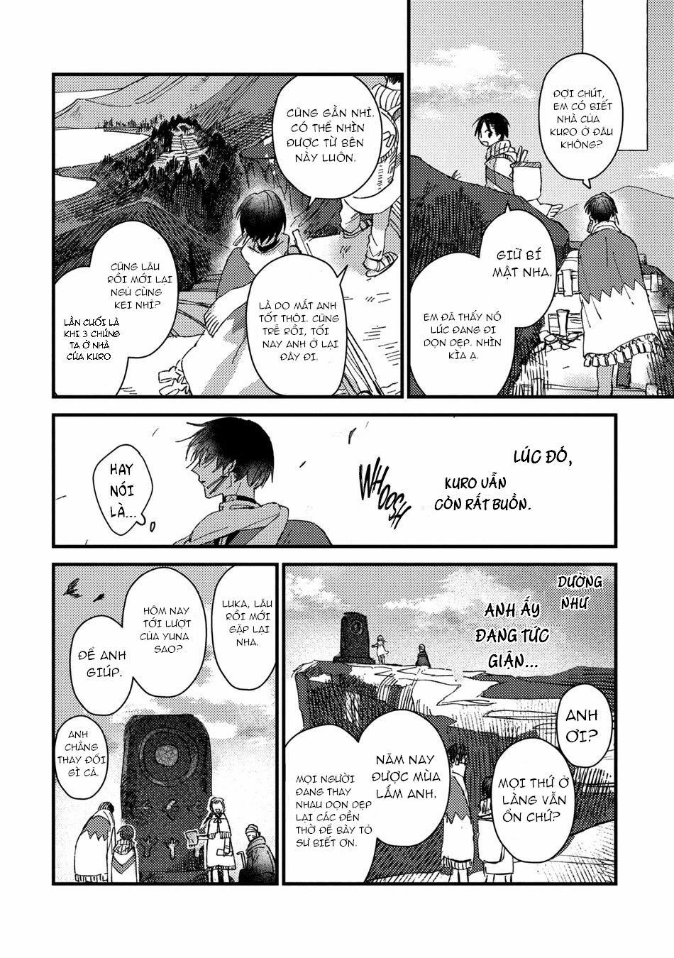 Cô dâu hiến tế và sự thật bí ẩn 3 trang 21