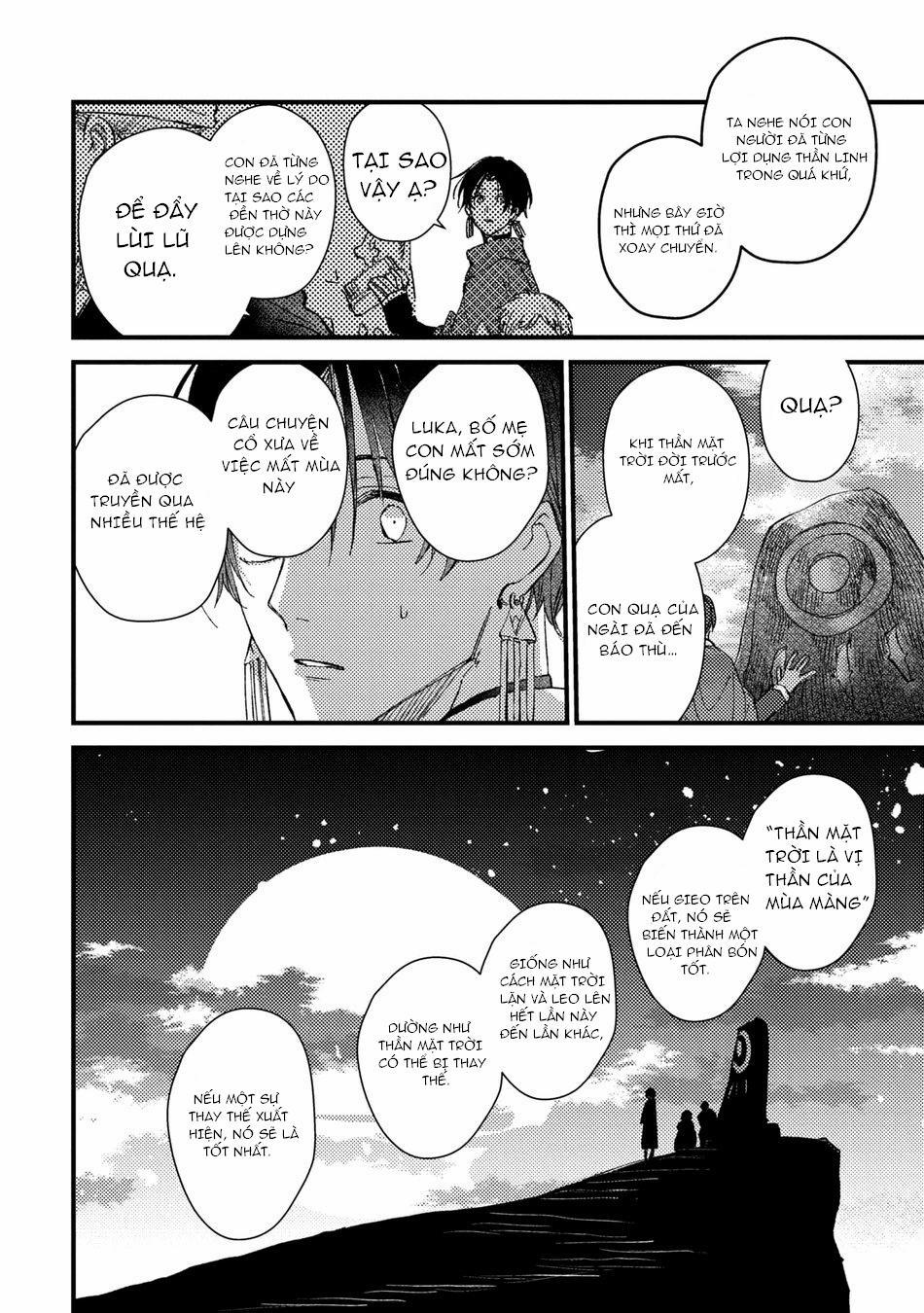 Cô dâu hiến tế và sự thật bí ẩn 3 trang 23