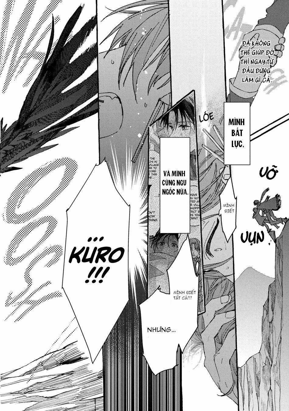 Cô dâu hiến tế và sự thật bí ẩn 3 trang 27