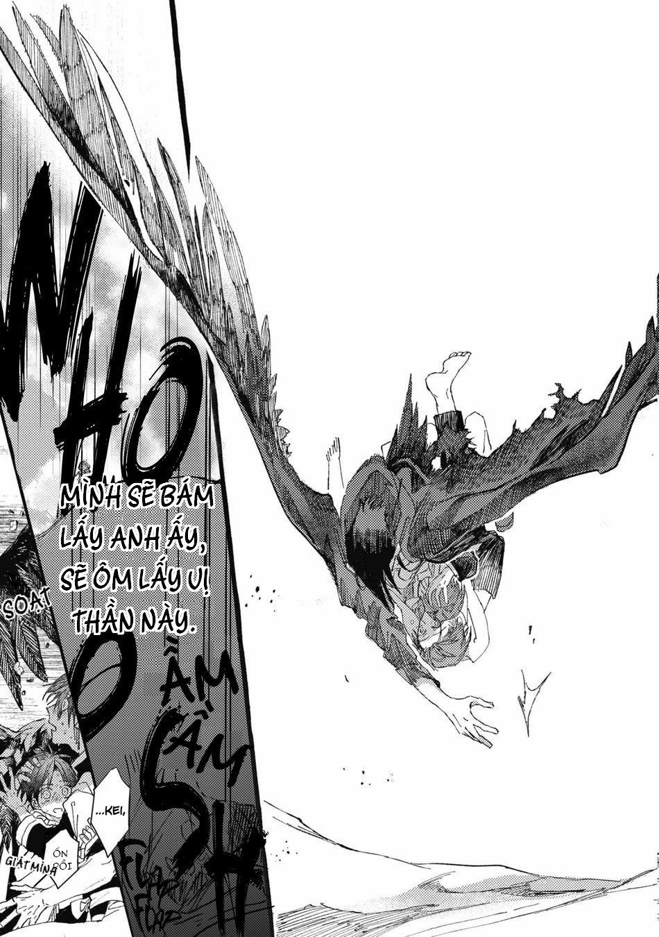 Cô dâu hiến tế và sự thật bí ẩn 3 trang 28