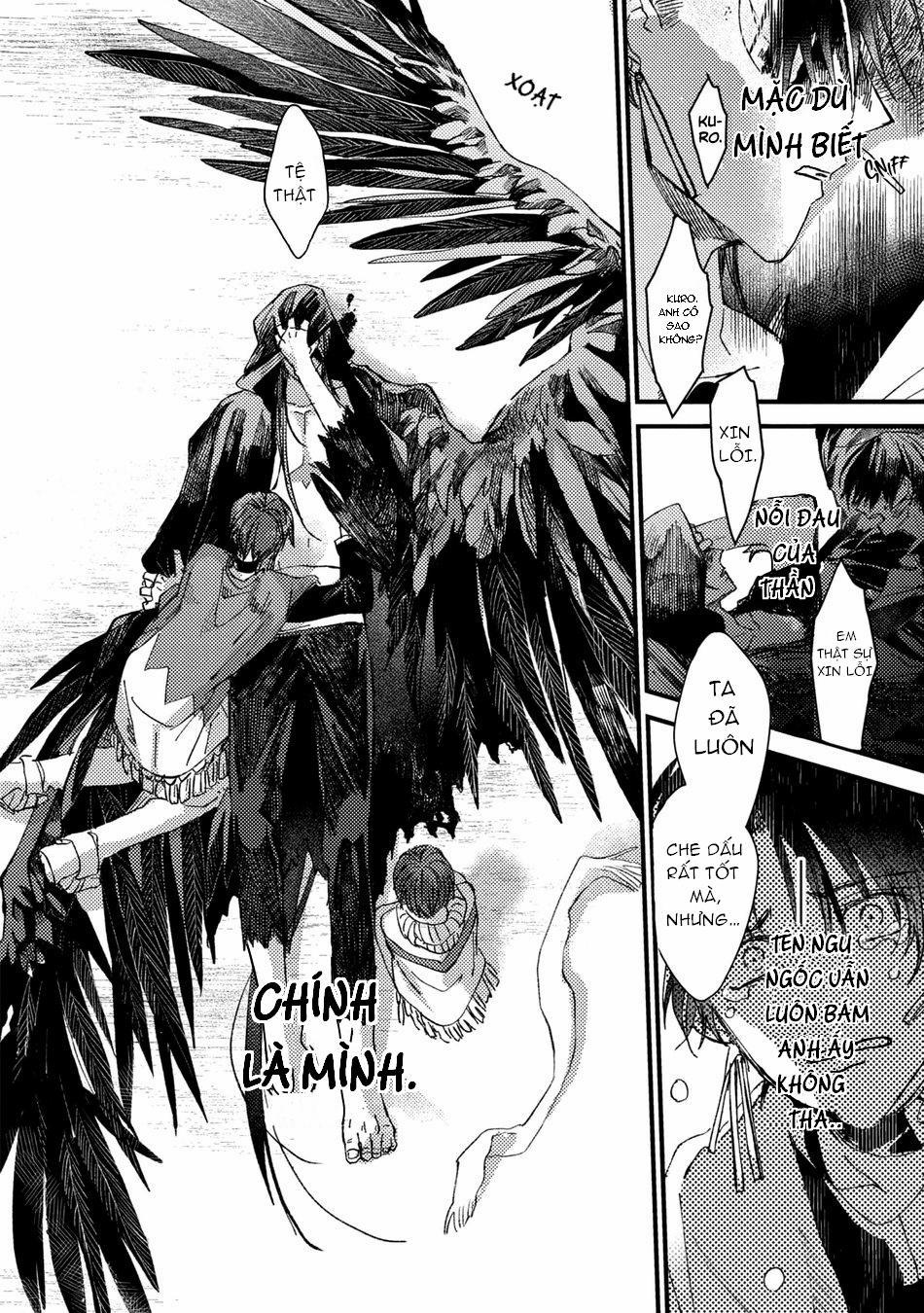 Cô dâu hiến tế và sự thật bí ẩn 3 trang 29