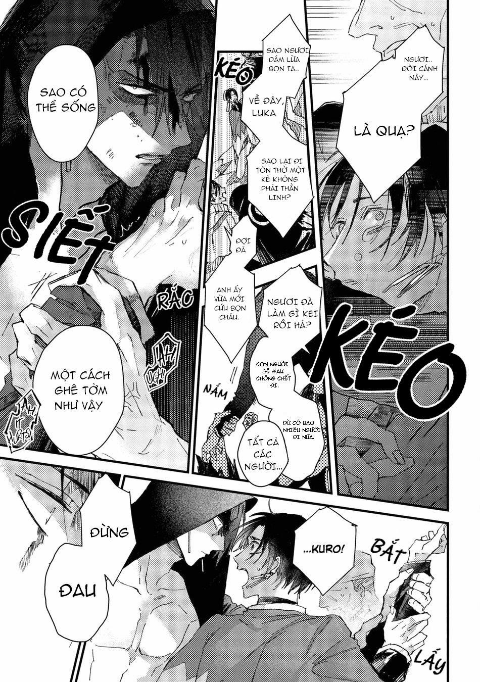 Cô dâu hiến tế và sự thật bí ẩn 3 trang 30