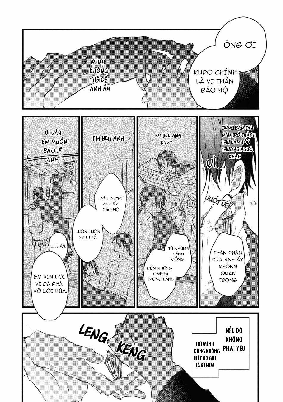 Cô dâu hiến tế và sự thật bí ẩn 3 trang 31