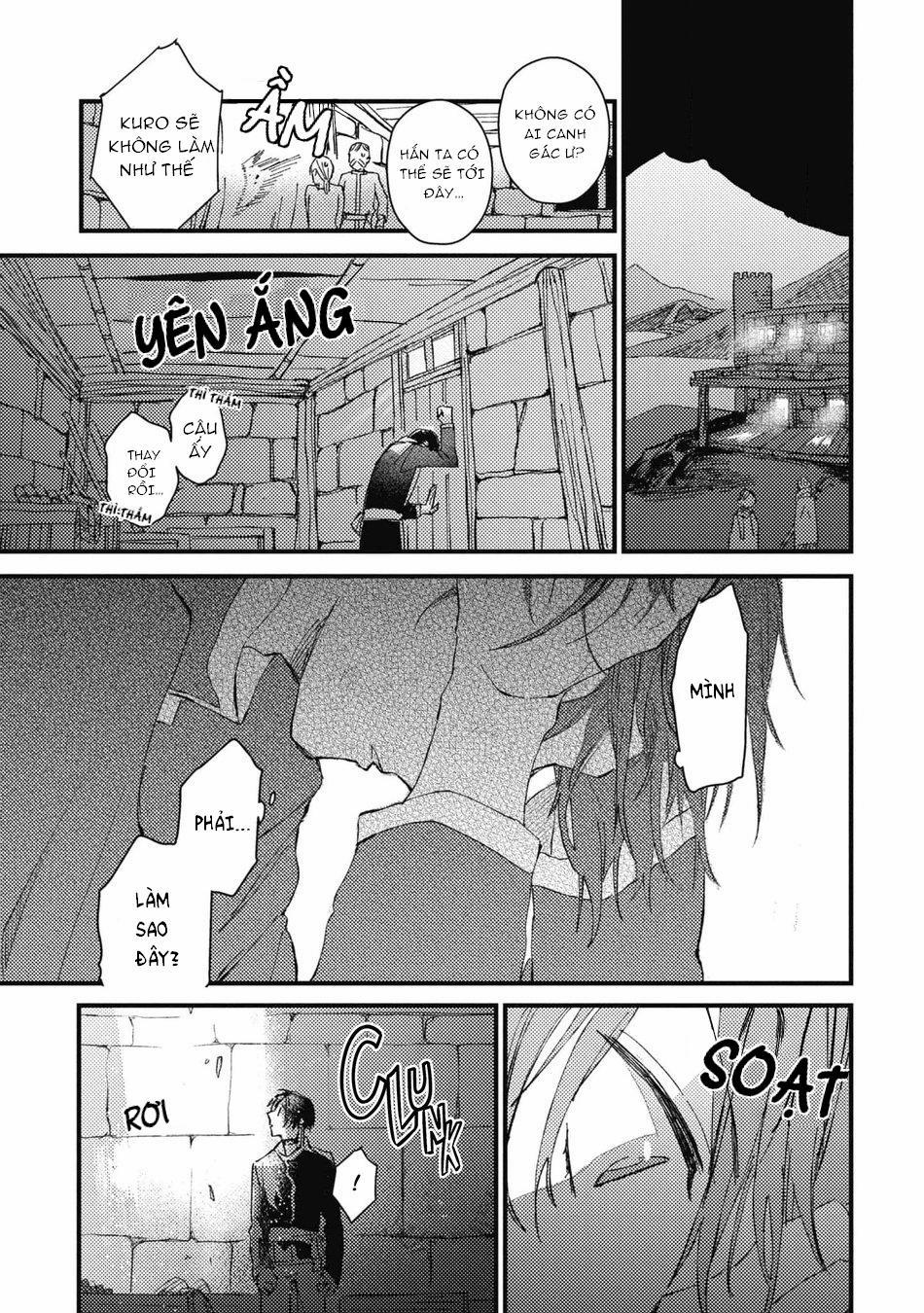 Cô dâu hiến tế và sự thật bí ẩn 3 trang 34