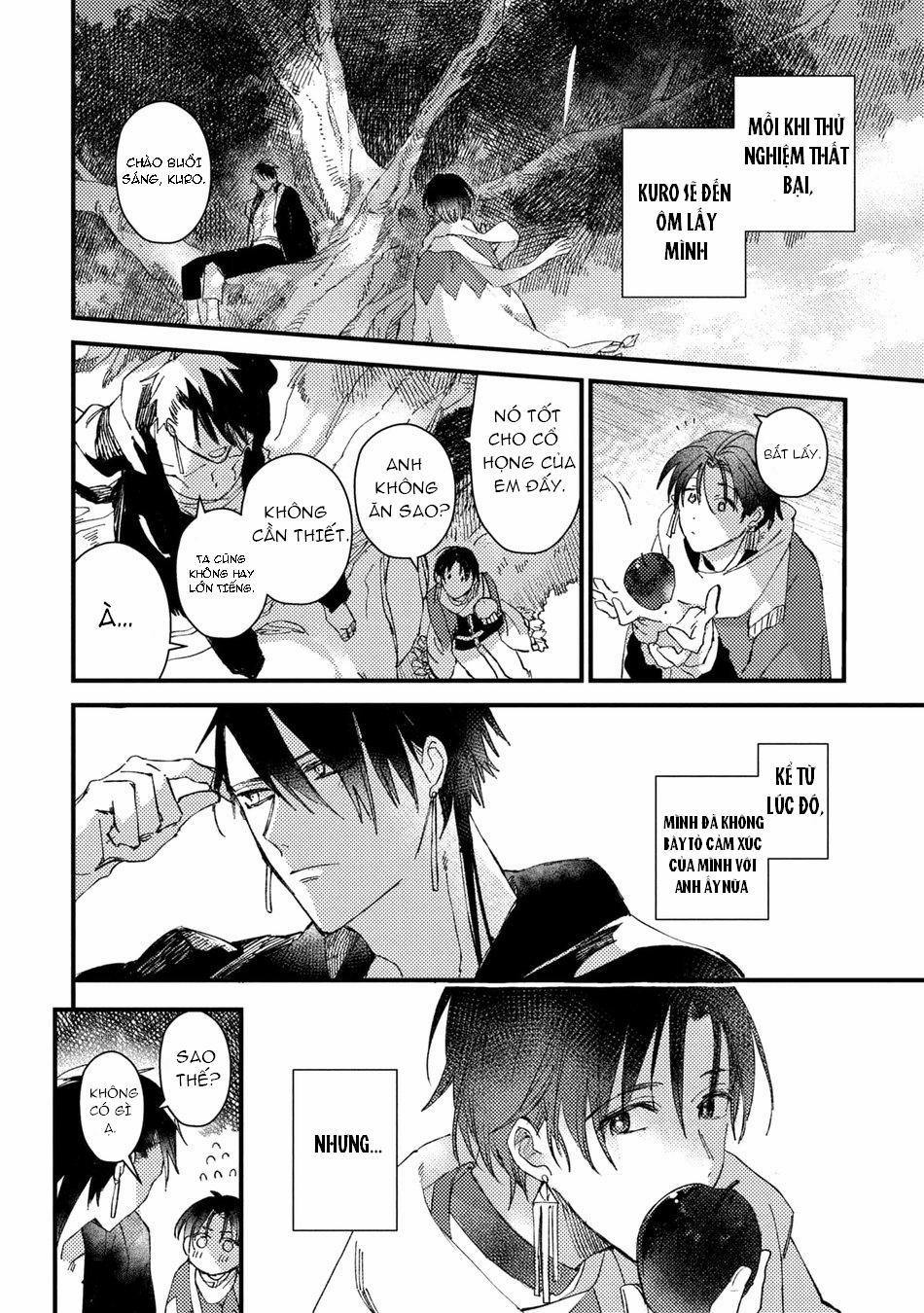 Cô dâu hiến tế và sự thật bí ẩn 3 trang 9