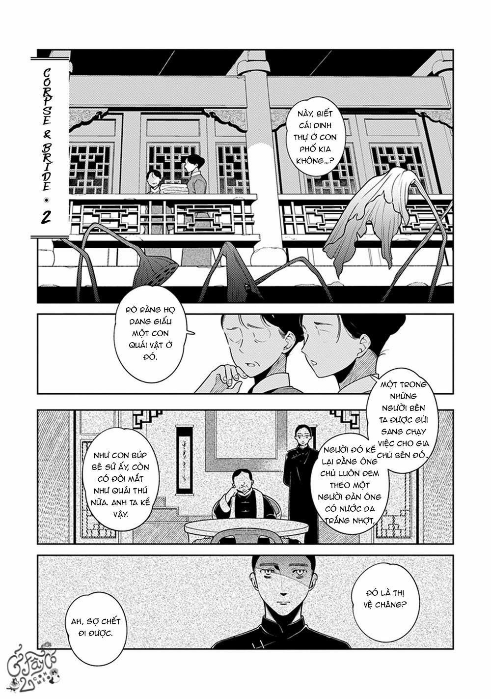 Cô Dâu Ma 2 trang 0