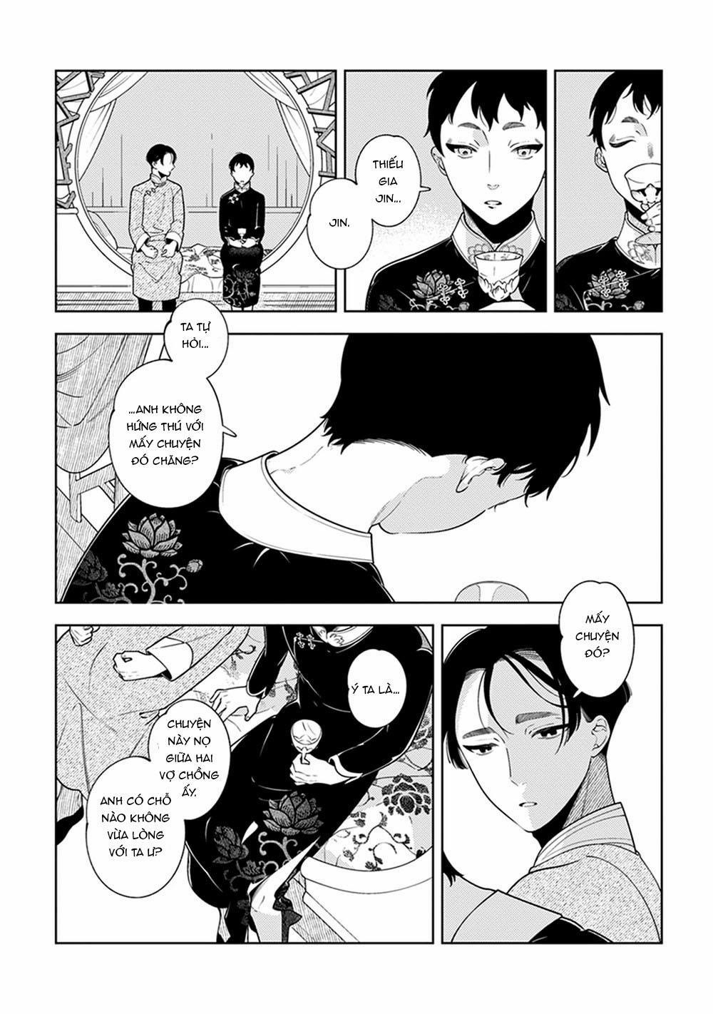 Cô Dâu Ma 2 trang 11