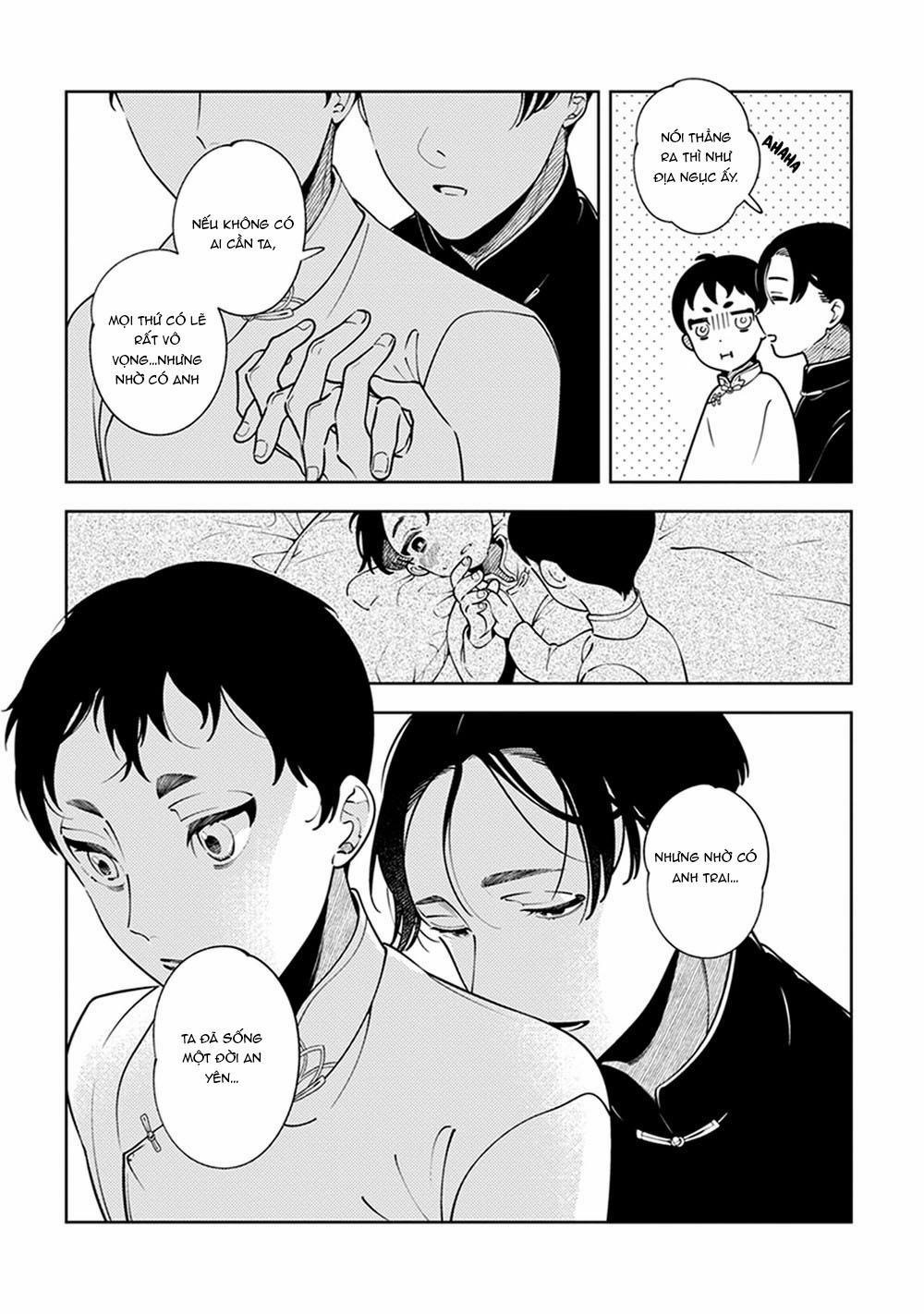 Cô Dâu Ma 3 trang 12