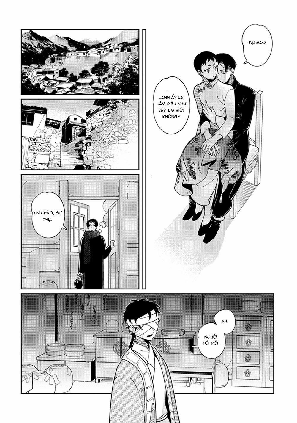 Cô Dâu Ma 3 trang 14