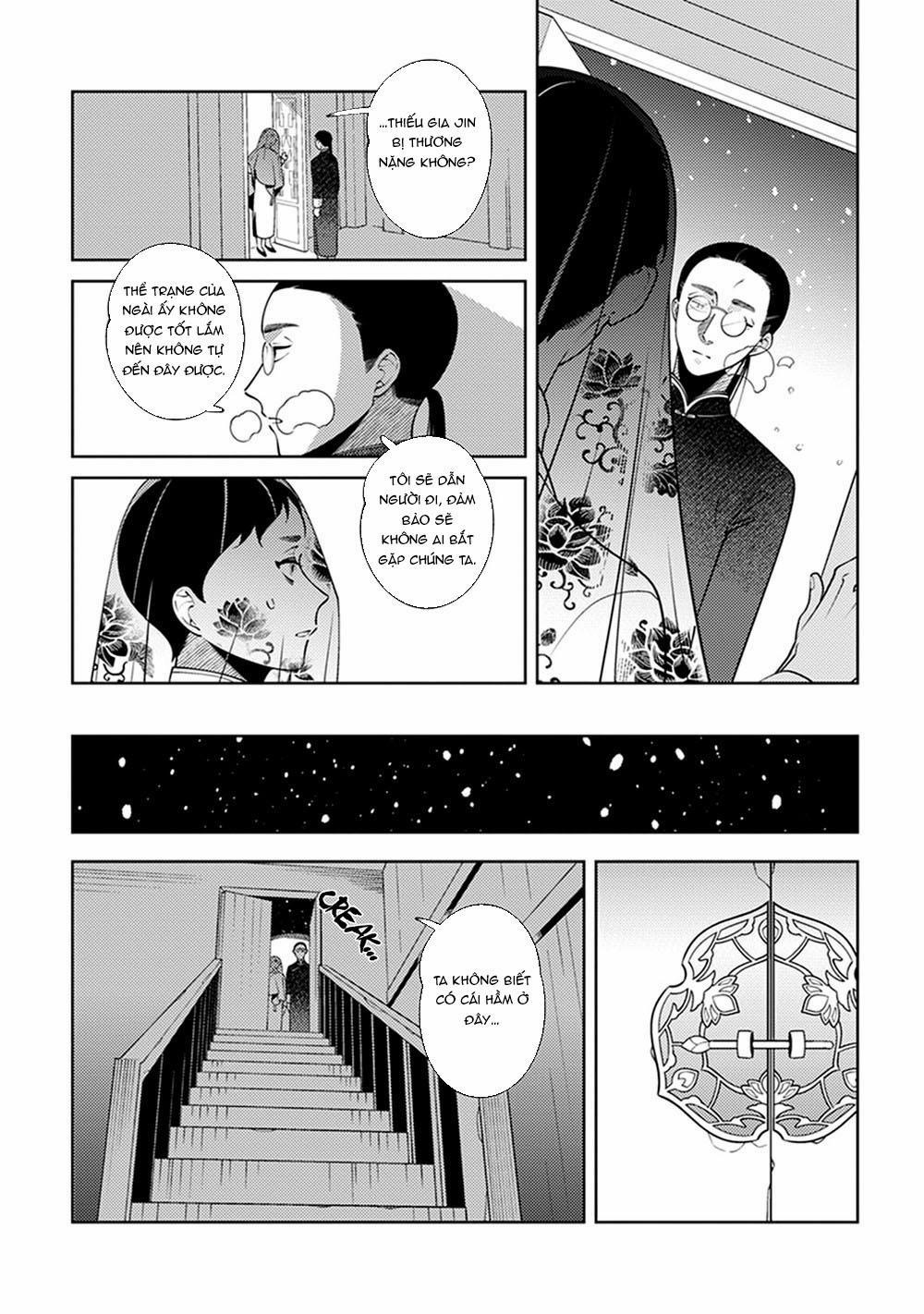 Cô Dâu Ma 3 trang 19