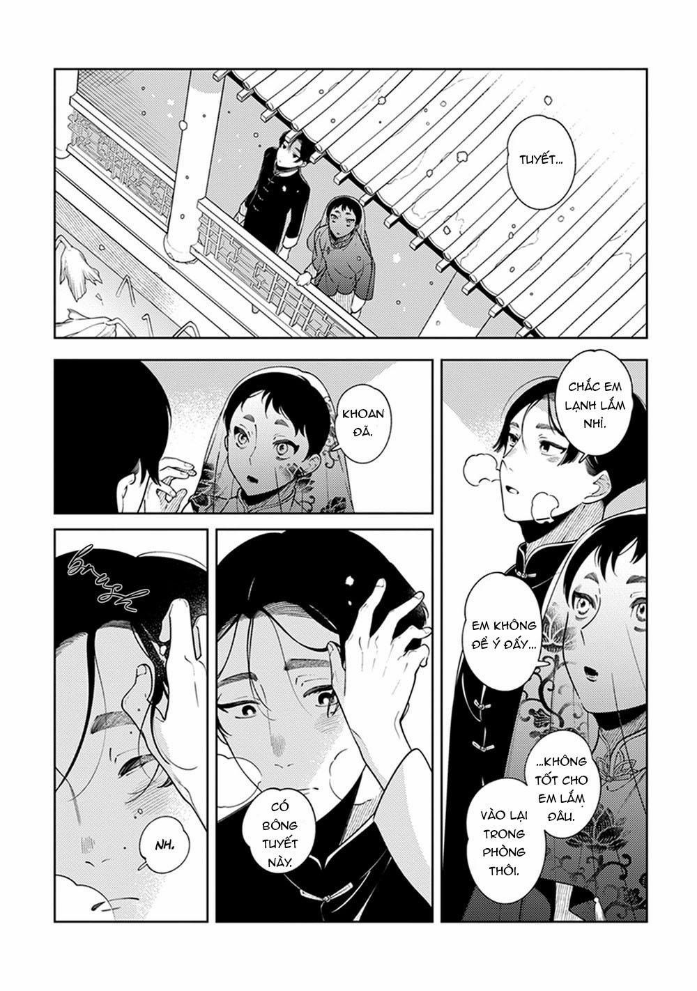 Cô Dâu Ma 3 trang 3