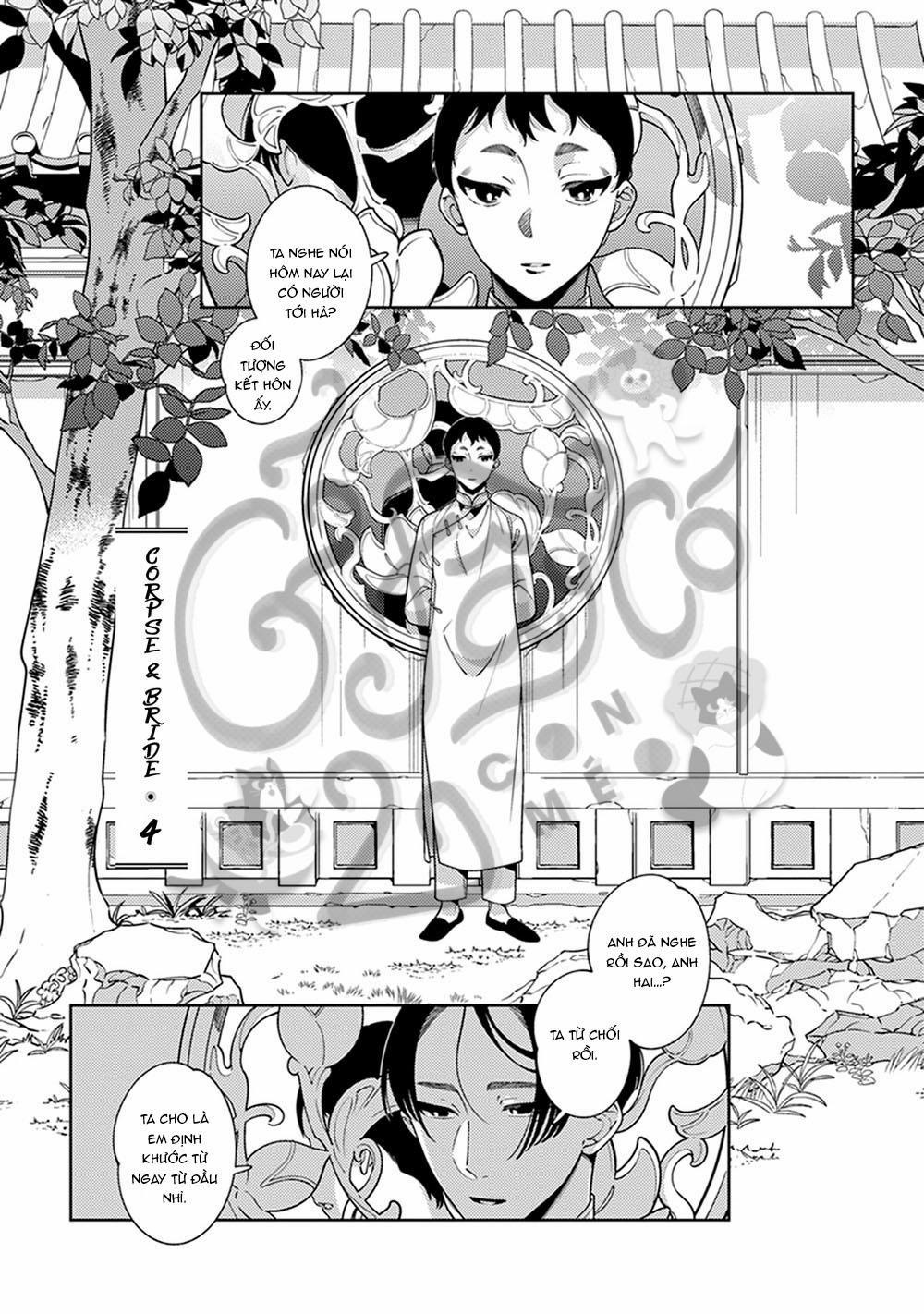 Cô Dâu Ma 4 trang 0