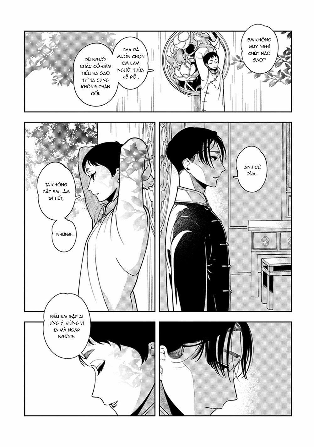 Cô Dâu Ma 4 trang 1