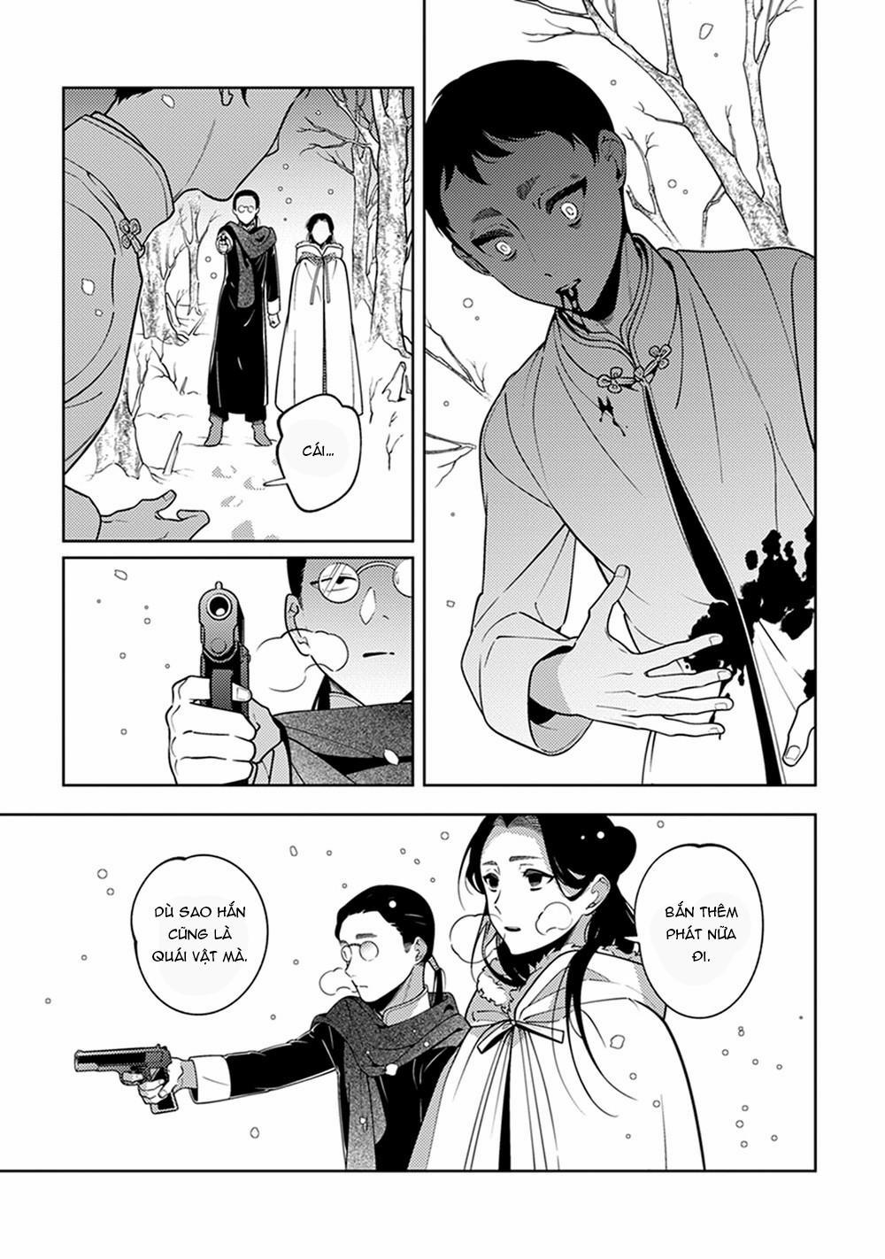 Cô Dâu Ma 5 trang 19