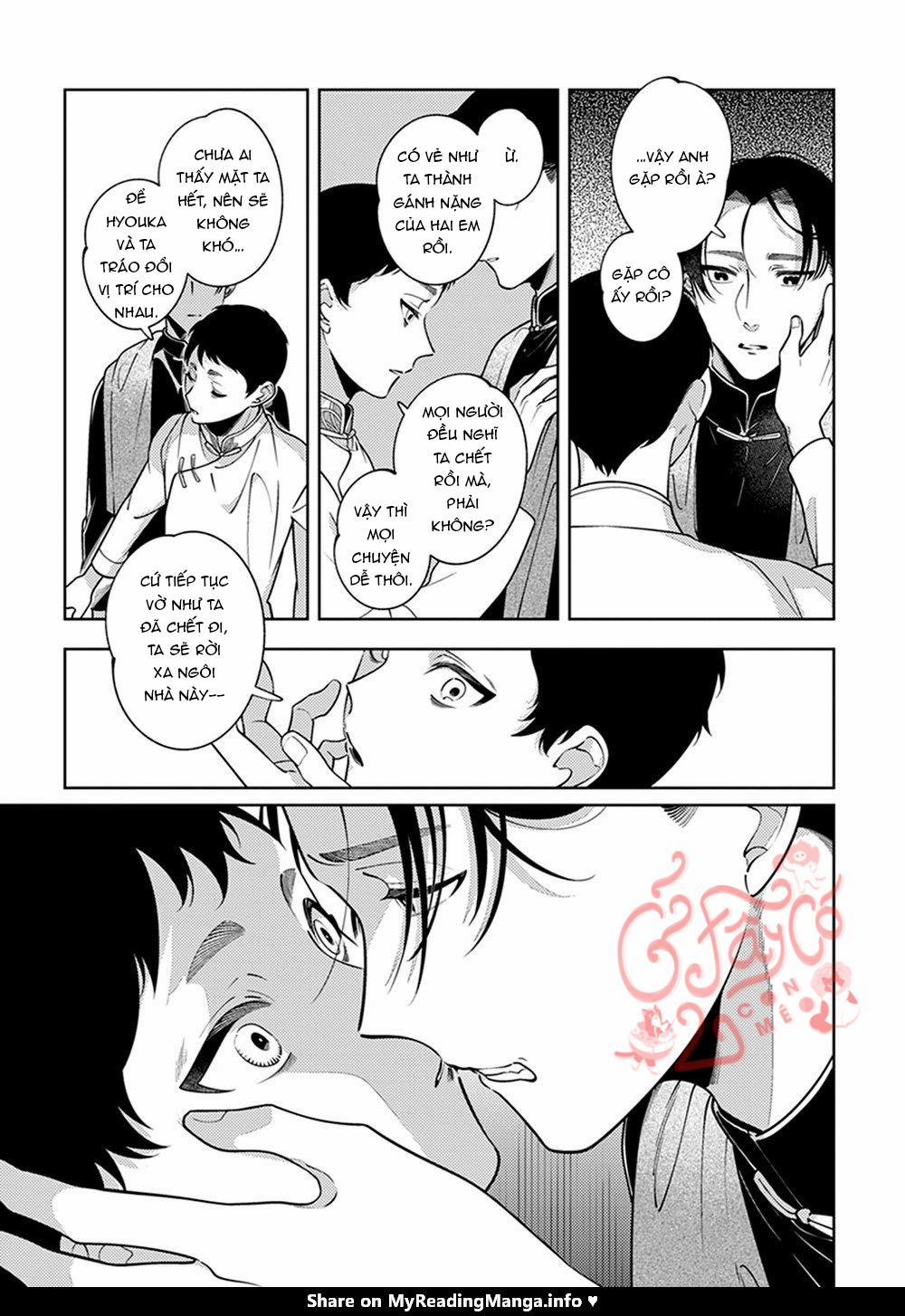 Cô Dâu Ma 5 trang 3