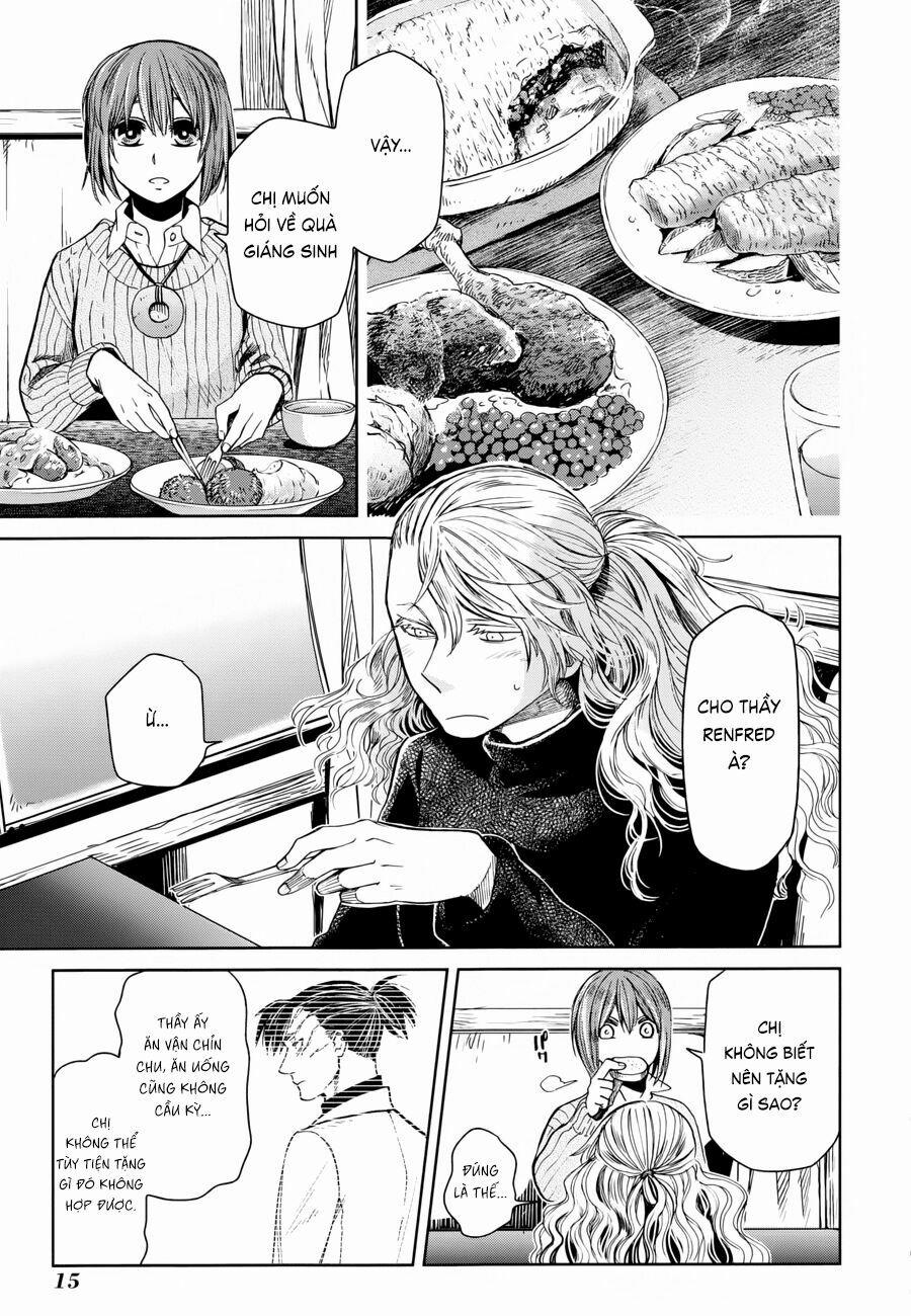 Cô Dâu Pháp Sư 0 0 Điều gì đến ắt sẽ đến trang 15