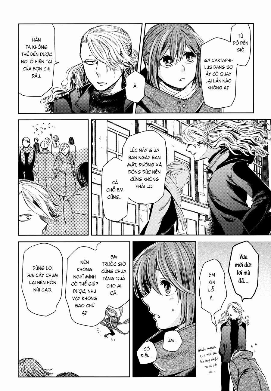 Cô Dâu Pháp Sư 0 0 Điều gì đến ắt sẽ đến trang 18