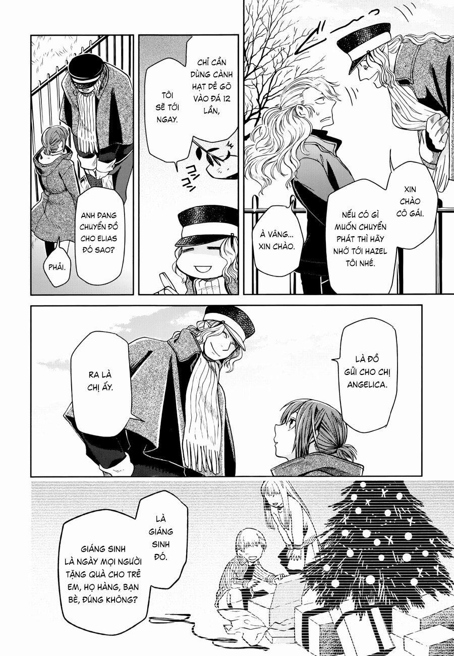 Cô Dâu Pháp Sư 0 0 Điều gì đến ắt sẽ đến trang 24