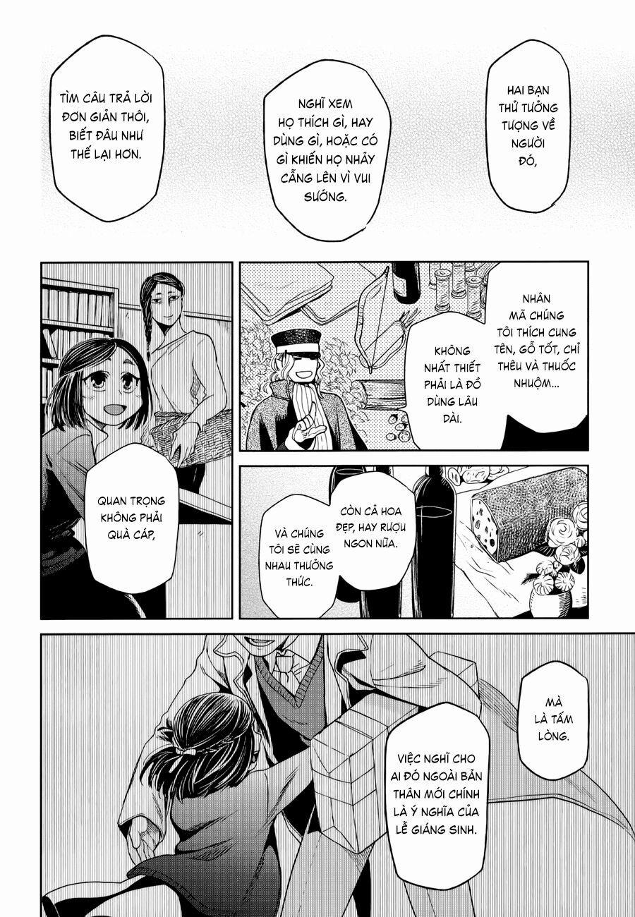 Cô Dâu Pháp Sư 0 0 Điều gì đến ắt sẽ đến trang 26