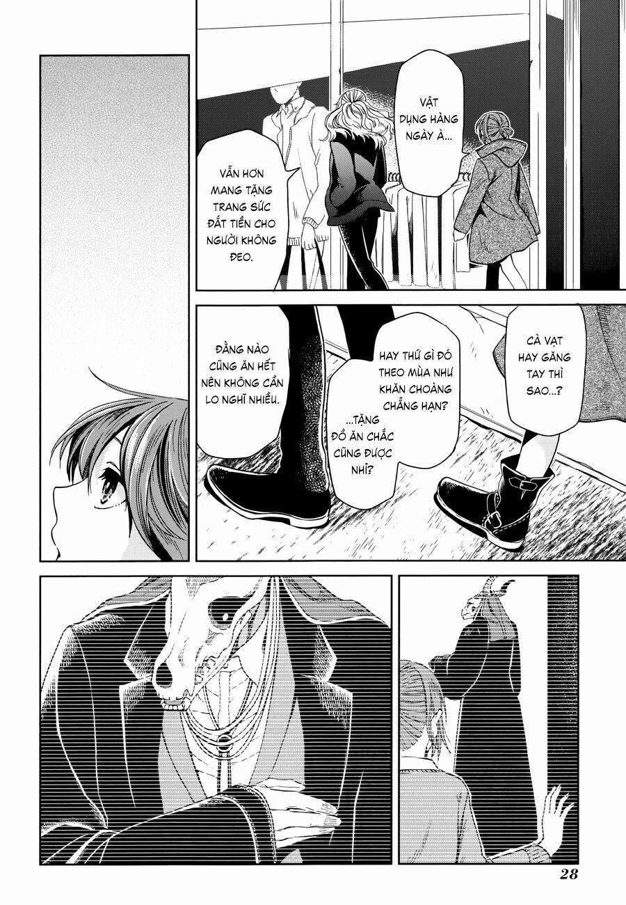 Cô Dâu Pháp Sư 0 0 Điều gì đến ắt sẽ đến trang 28