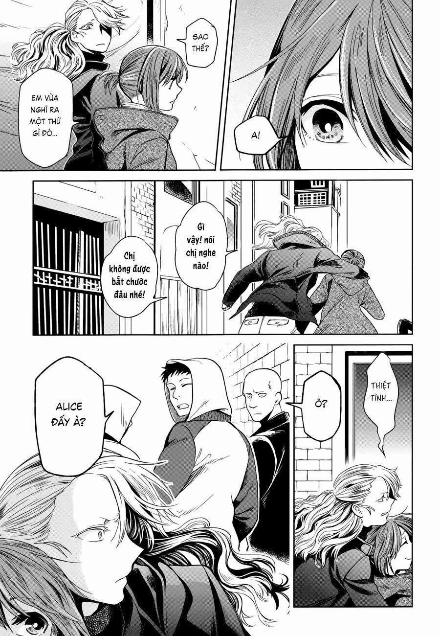 Cô Dâu Pháp Sư 0 0 Điều gì đến ắt sẽ đến trang 29