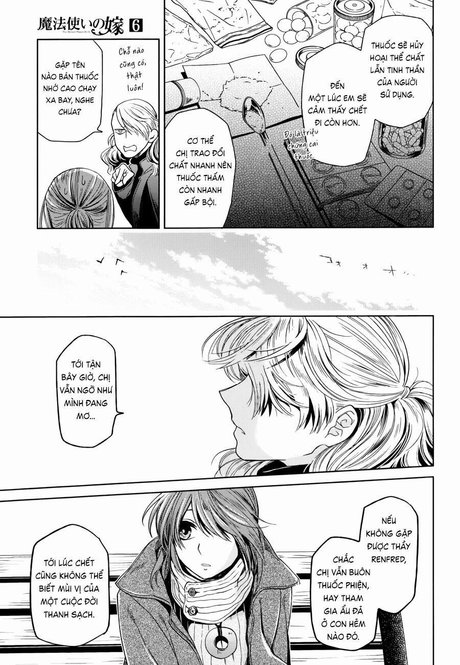 Cô Dâu Pháp Sư 0 0 Điều gì đến ắt sẽ đến trang 37