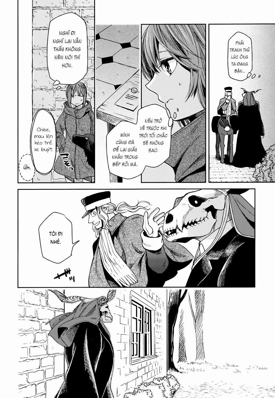 Cô Dâu Pháp Sư 0 0 Điều gì đến ắt sẽ đến trang 8