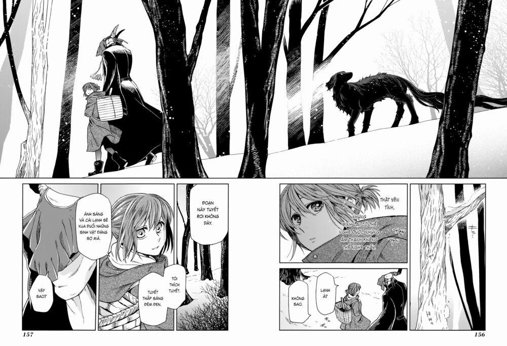 Cô Dâu Pháp Sư 0 0 Ngày dài cũng qua trang 13