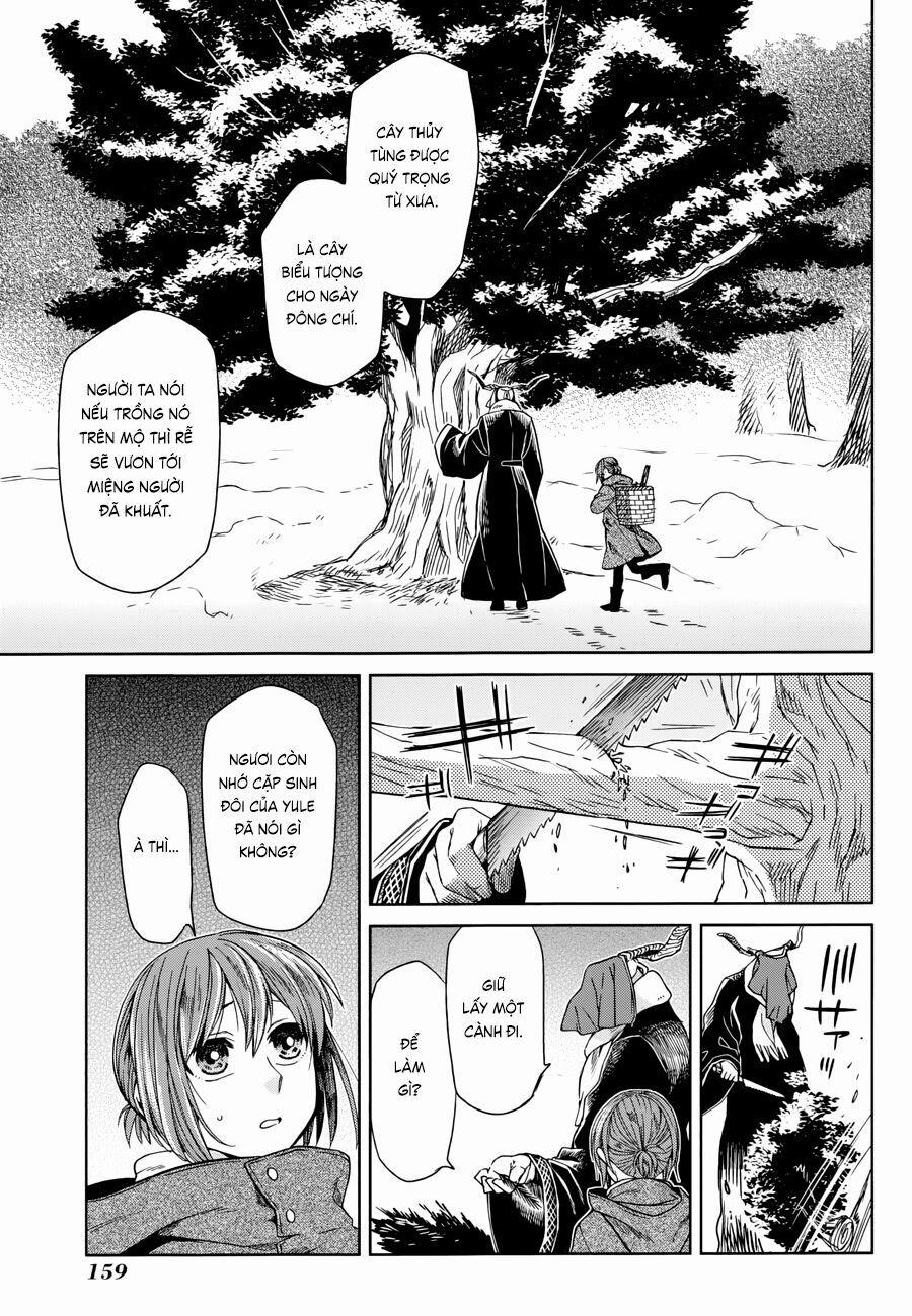 Cô Dâu Pháp Sư 0 0 Ngày dài cũng qua trang 15