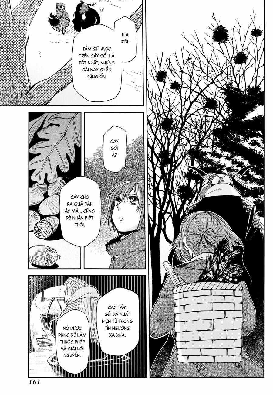 Cô Dâu Pháp Sư 0 0 Ngày dài cũng qua trang 17