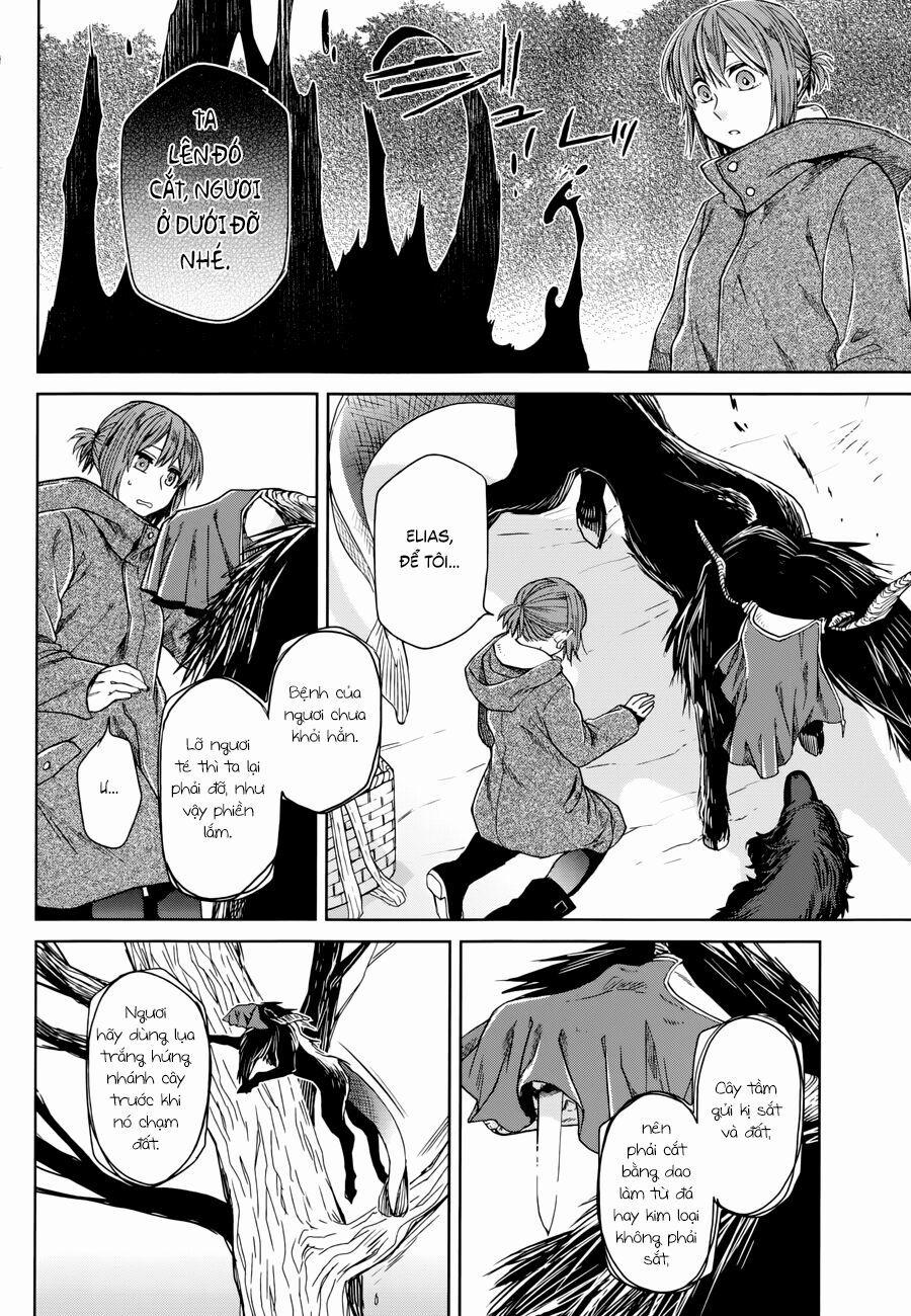 Cô Dâu Pháp Sư 0 0 Ngày dài cũng qua trang 18