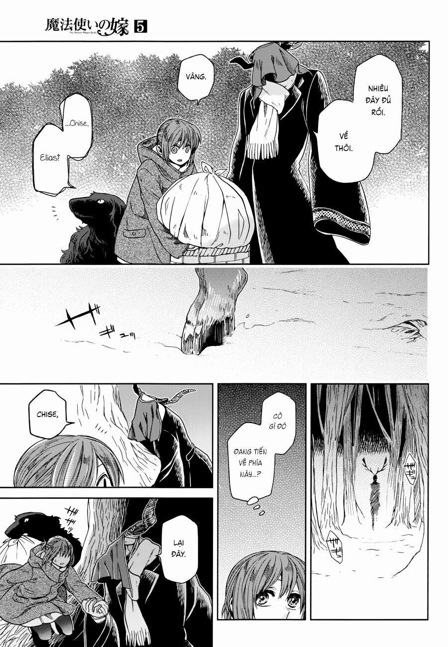 Cô Dâu Pháp Sư 0 0 Ngày dài cũng qua trang 21