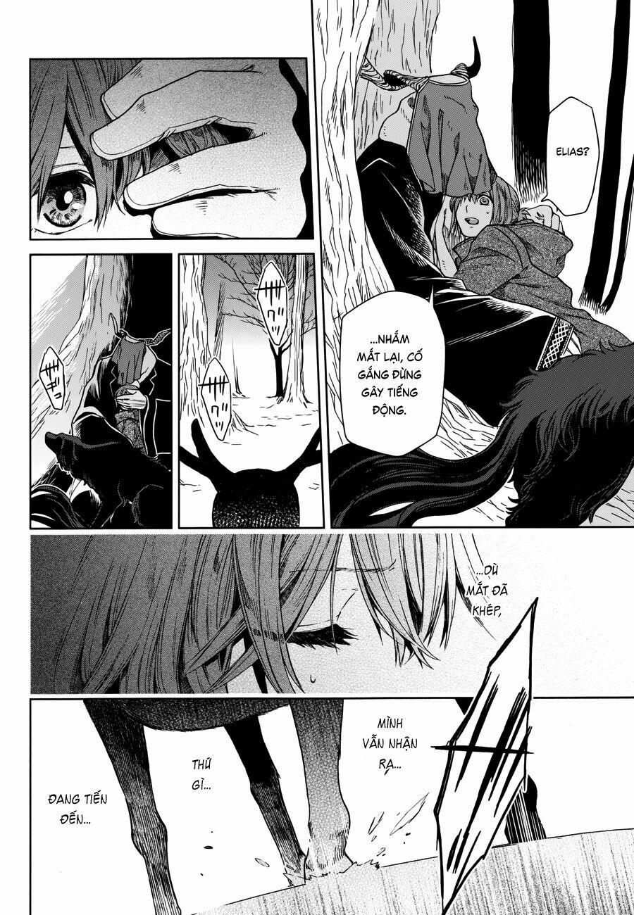 Cô Dâu Pháp Sư 0 0 Ngày dài cũng qua trang 22