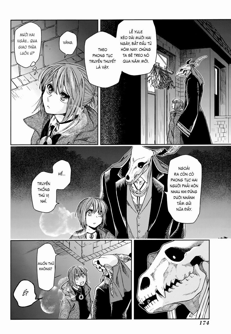 Cô Dâu Pháp Sư 0 0 Ngày dài cũng qua trang 30