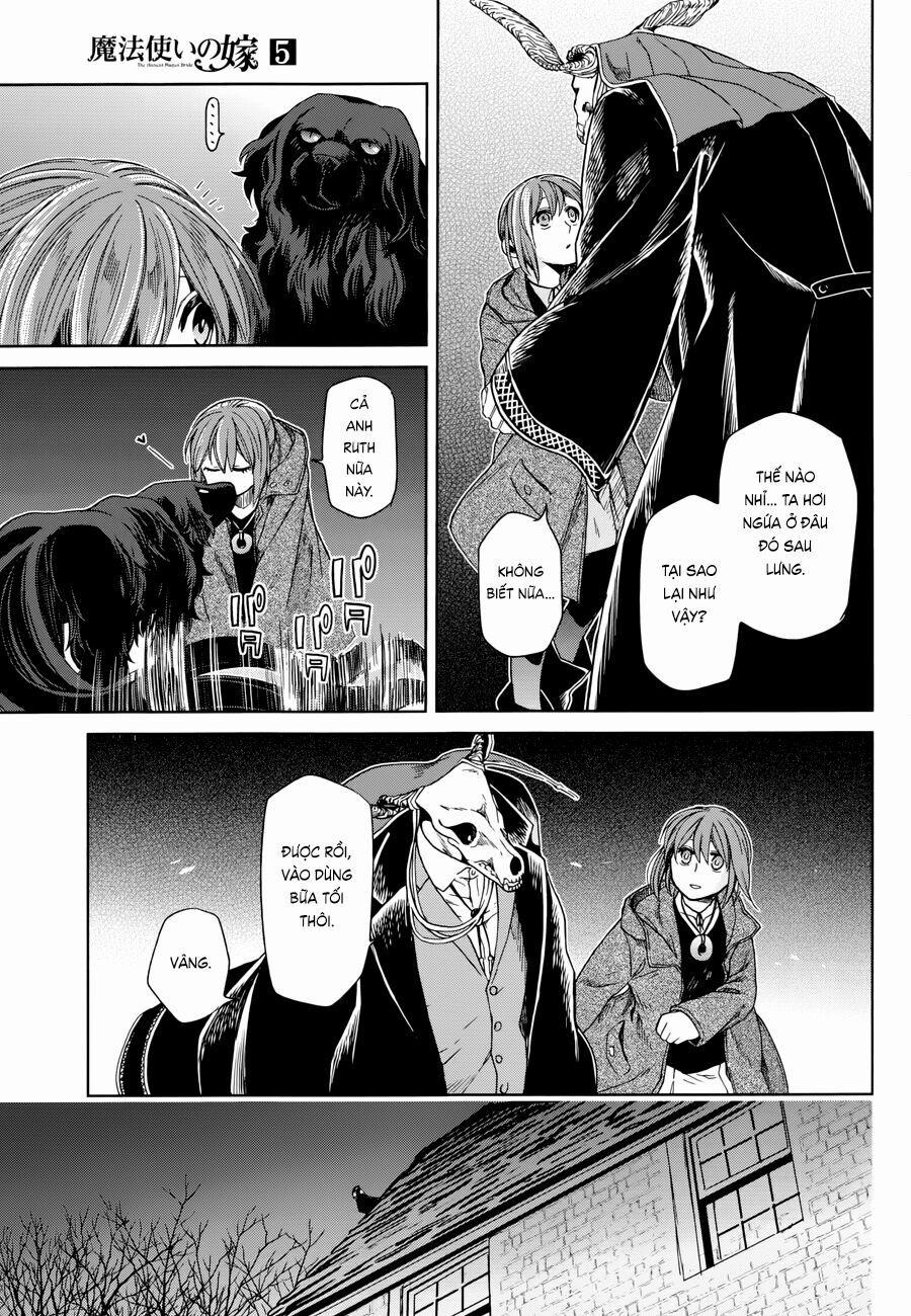 Cô Dâu Pháp Sư 0 0 Ngày dài cũng qua trang 33