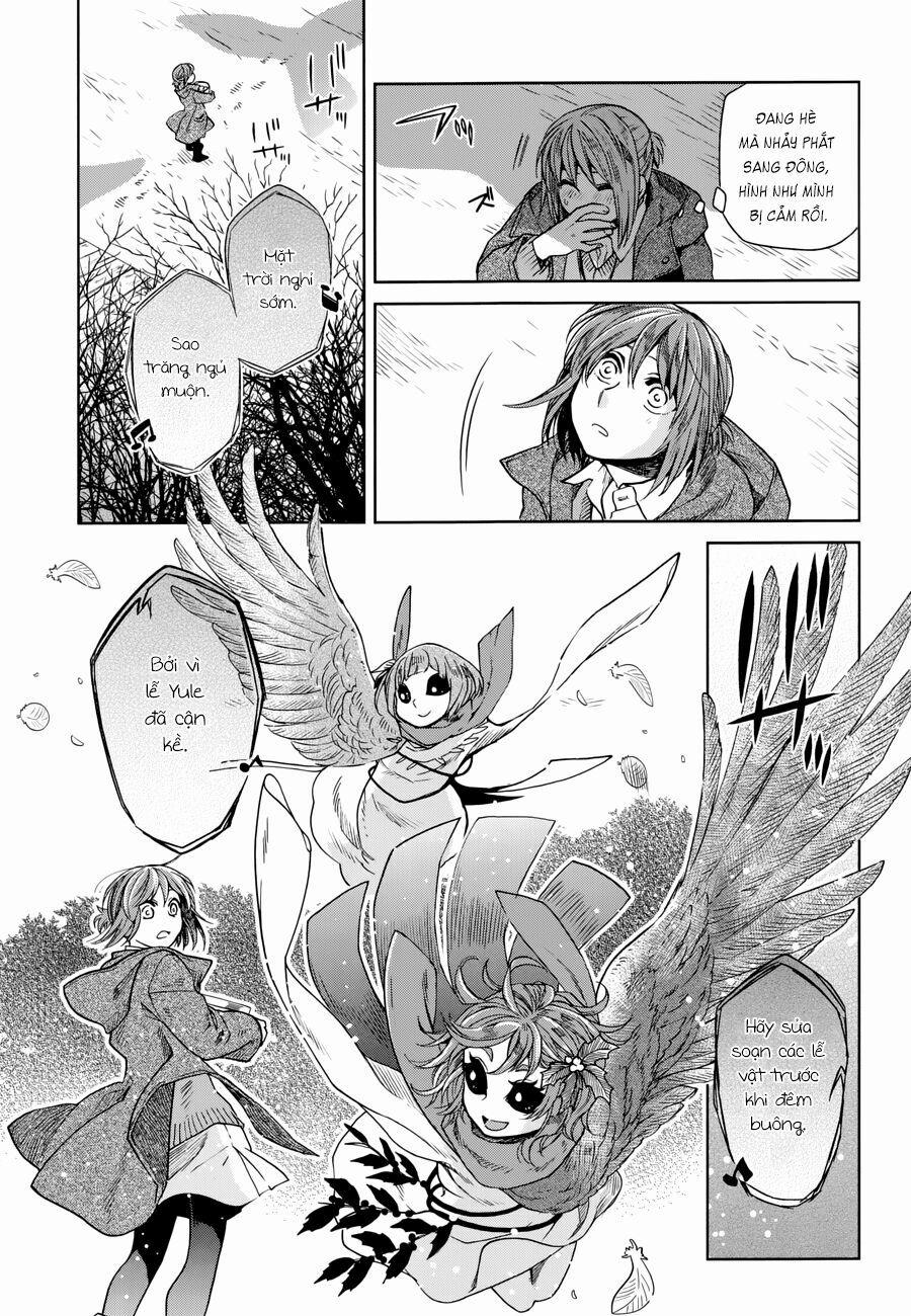 Cô Dâu Pháp Sư 0 0 Ngày dài cũng qua trang 4