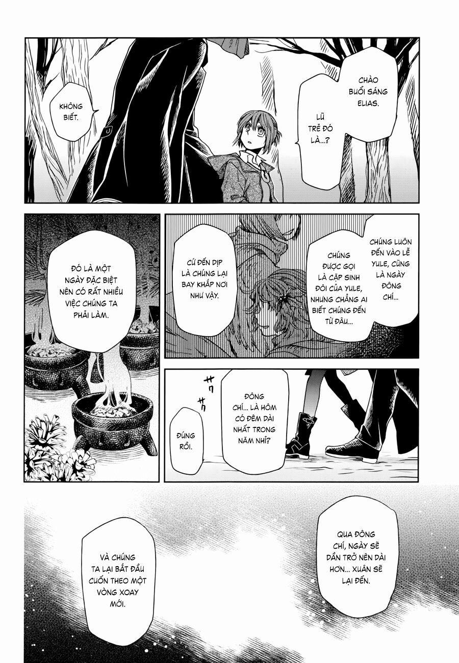 Cô Dâu Pháp Sư 0 0 Ngày dài cũng qua trang 7