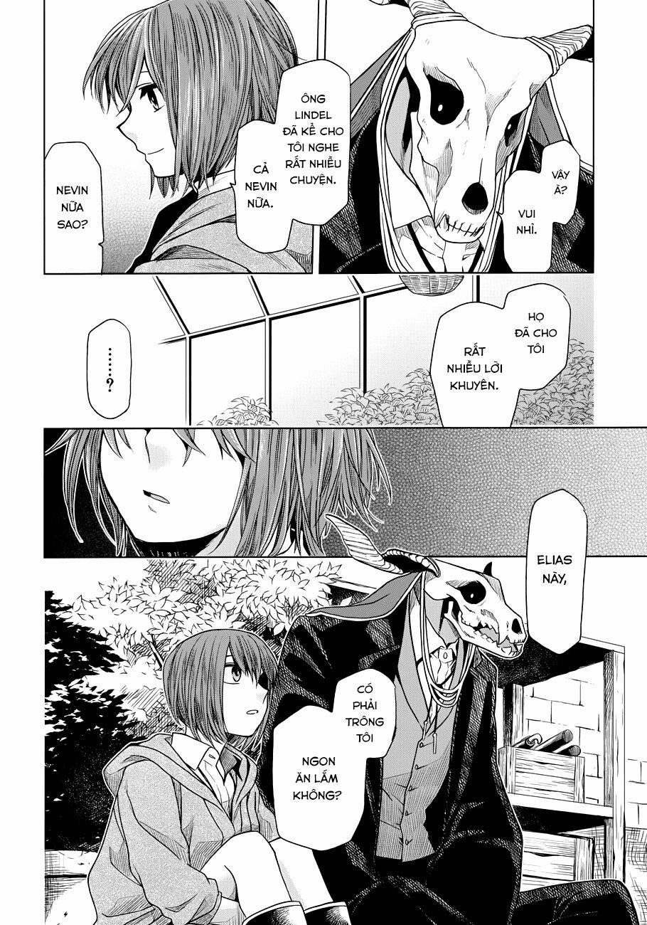 Cô Dâu Pháp Sư 0 0 Sau cơn mưa trời lại sáng trang 23