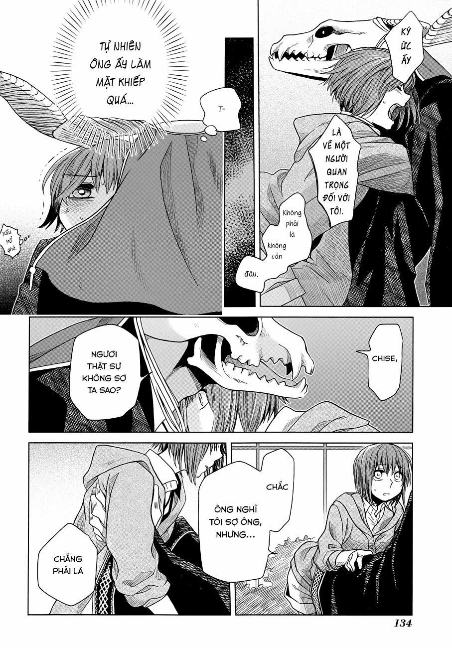 Cô Dâu Pháp Sư 0 0 Sau cơn mưa trời lại sáng trang 27