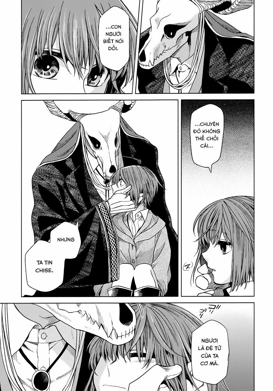 Cô Dâu Pháp Sư 0 0 Sau cơn mưa trời lại sáng trang 32