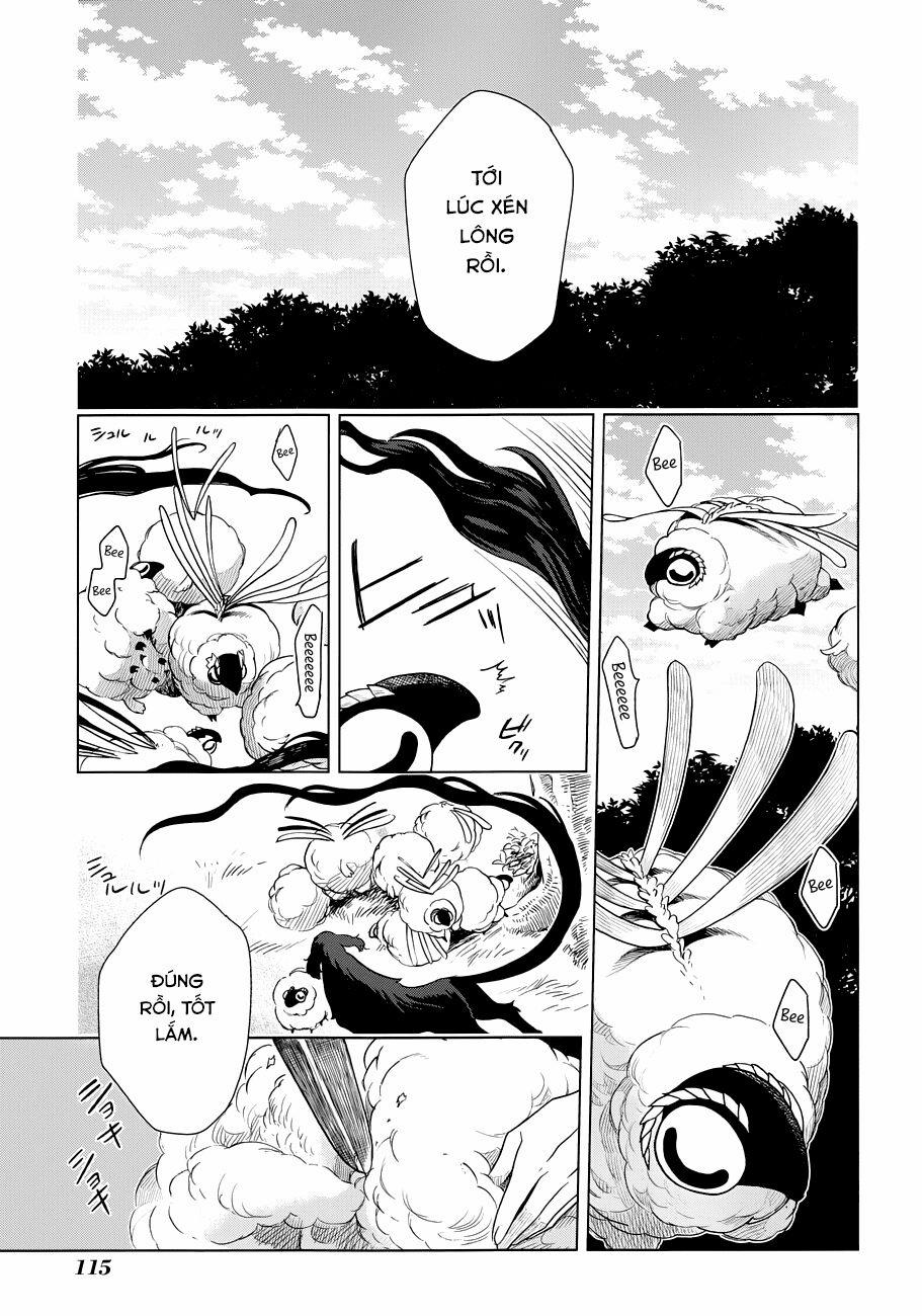 Cô Dâu Pháp Sư 0 0 Sau cơn mưa trời lại sáng trang 8