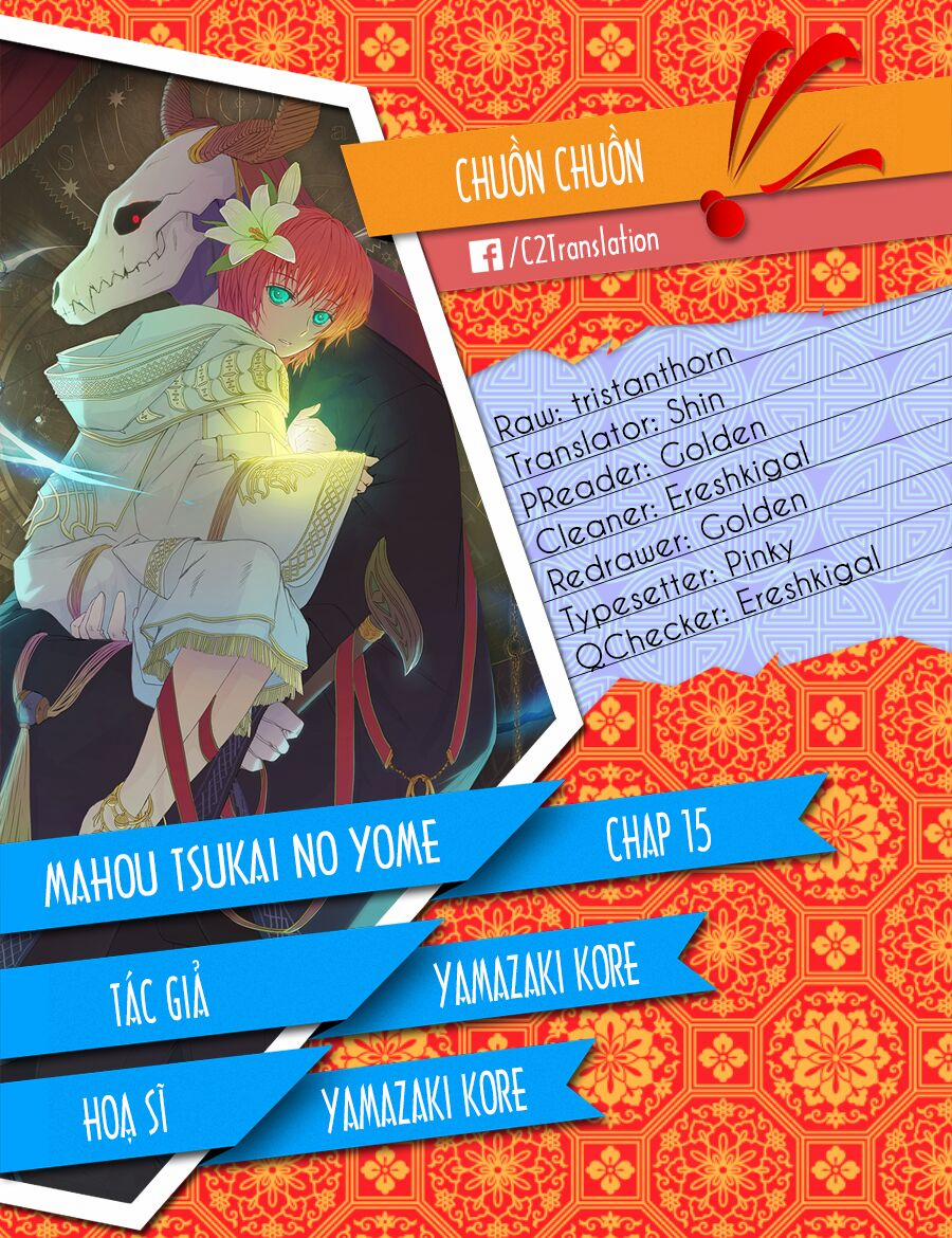 Cô Dâu Pháp Sư 0 0 Ta sống và học hỏi trang 0