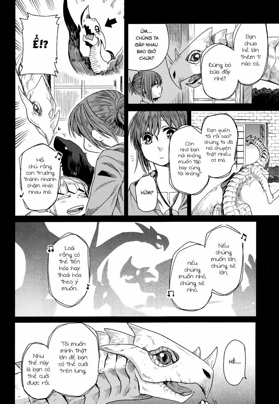 Cô Dâu Pháp Sư 0 0 Ta sống và học hỏi trang 10