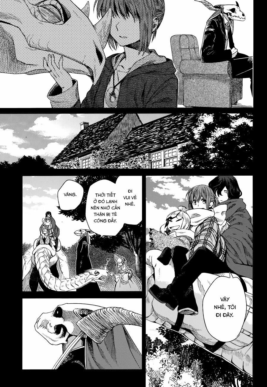 Cô Dâu Pháp Sư 0 0 Ta sống và học hỏi trang 11