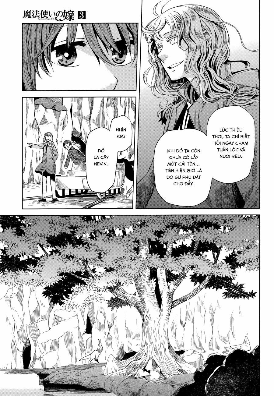 Cô Dâu Pháp Sư 0 0 Ta sống và học hỏi trang 15