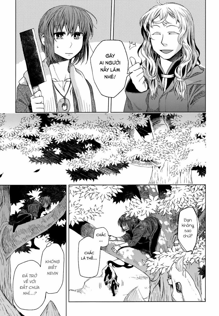 Cô Dâu Pháp Sư 0 0 Ta sống và học hỏi trang 17