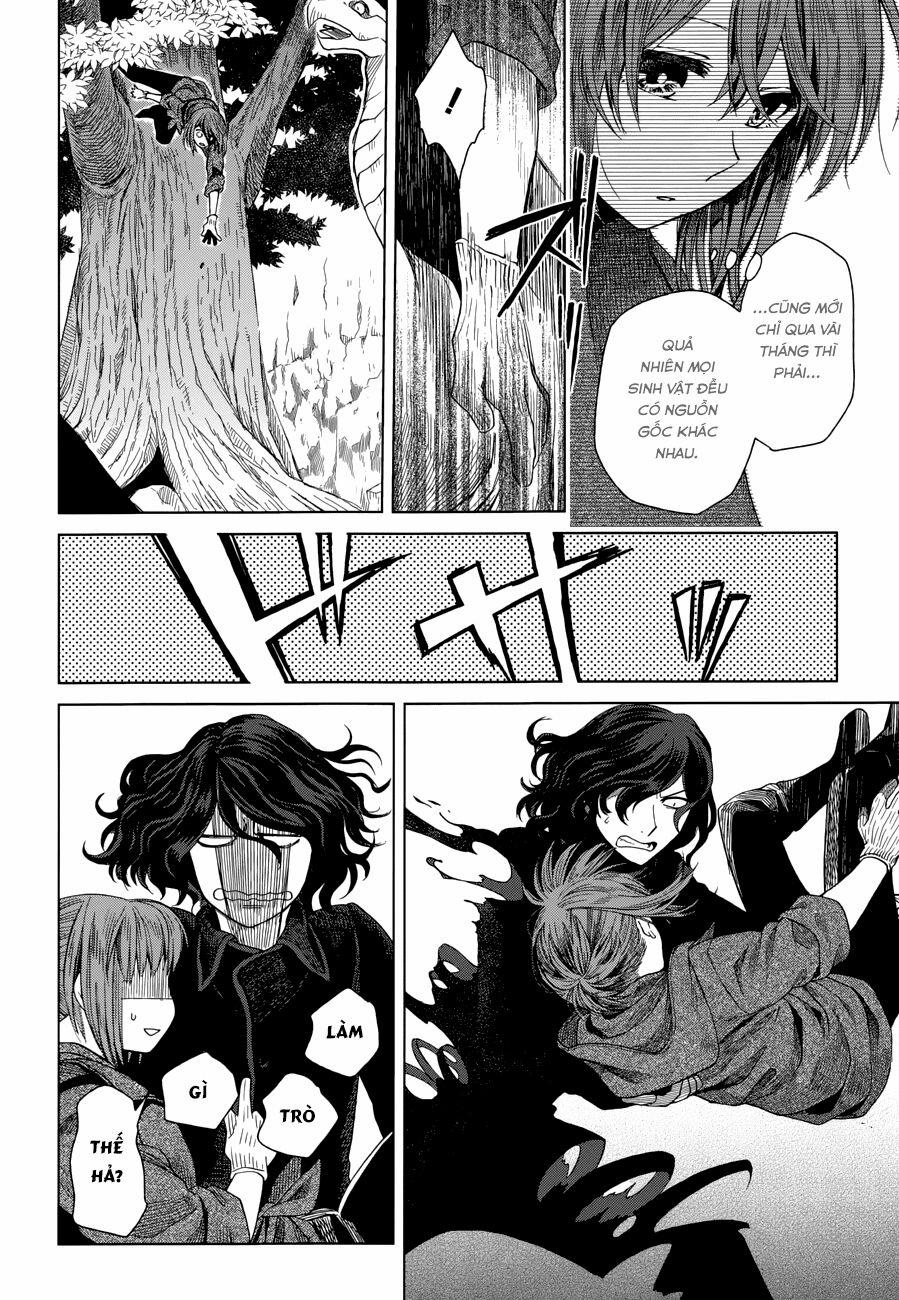 Cô Dâu Pháp Sư 0 0 Ta sống và học hỏi trang 18